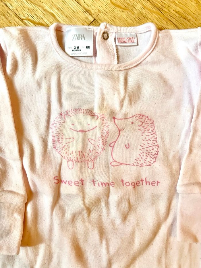 Gros lot bébé 3-6 mois - Zara, petit bateau, le toit de la lune - photo numéro 10