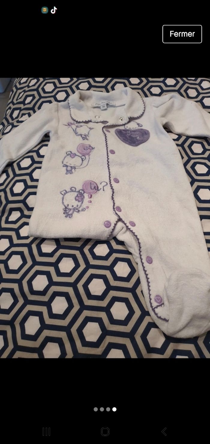 Lots de 4 pyjama - photo numéro 4