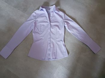 Chemisier manches longues parme Taille 36 manches longues Camaieu