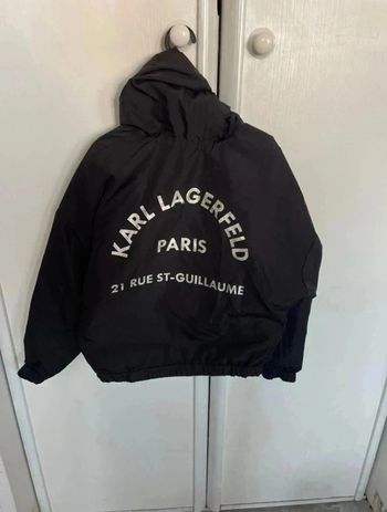 Veste réversible Karl Lagerfeld - 10 ans