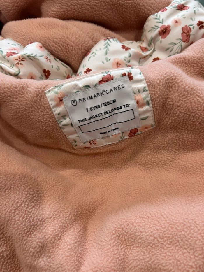 Manteau fleuris - photo numéro 3