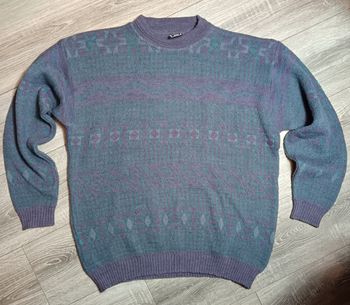 Pull homme rétro vintage 90's taille m