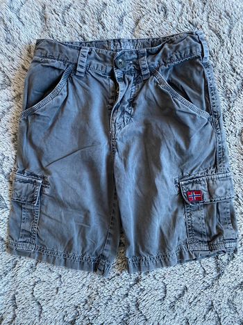 Short gris Napapijri - 6 ans