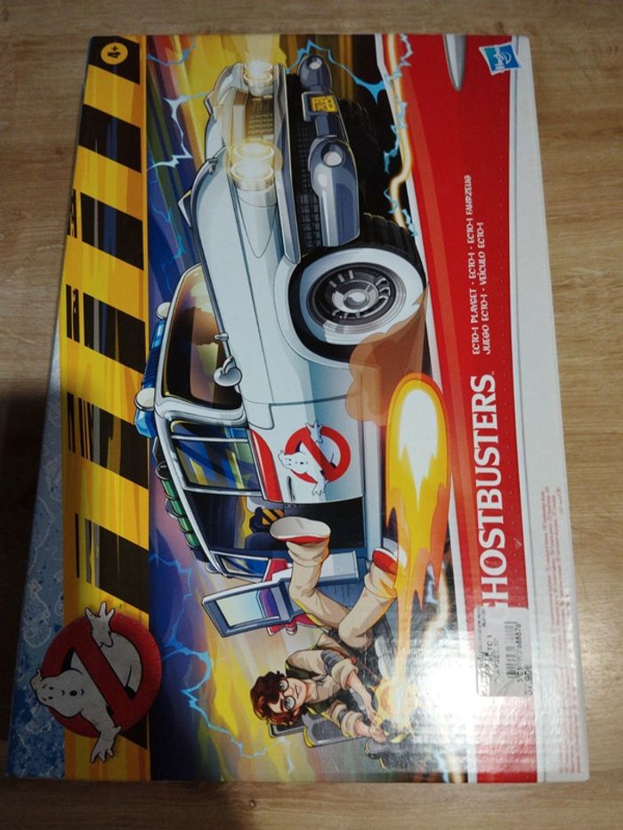 Voiture ghostbusters sos fantômes hasbro