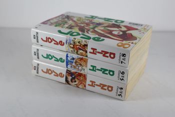 Ken Akamatsu Manga Love Hina Tome 3 à 8