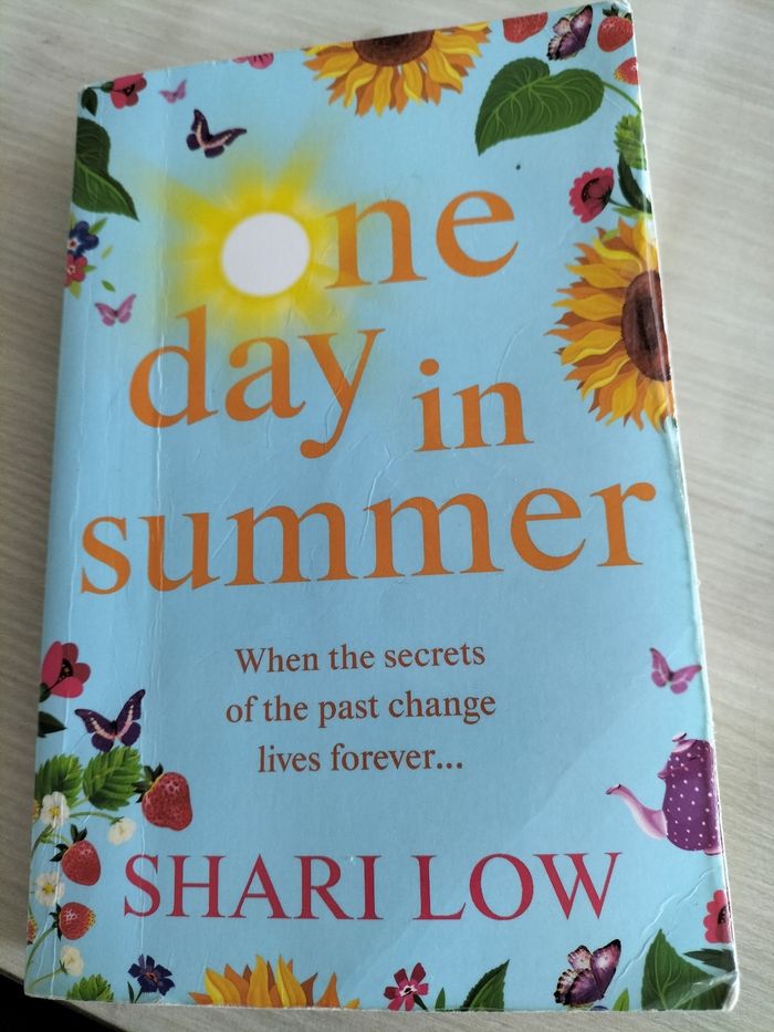 Livre / book : one day in summer - Shari Low
