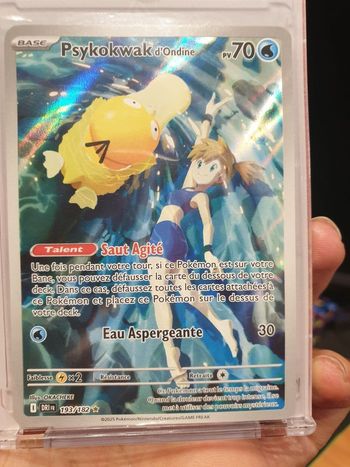 Psykokwak d'ondine rivalités destineés