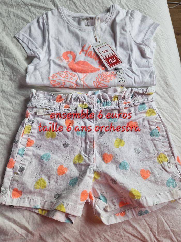 Ensemble short maillot - photo numéro 2