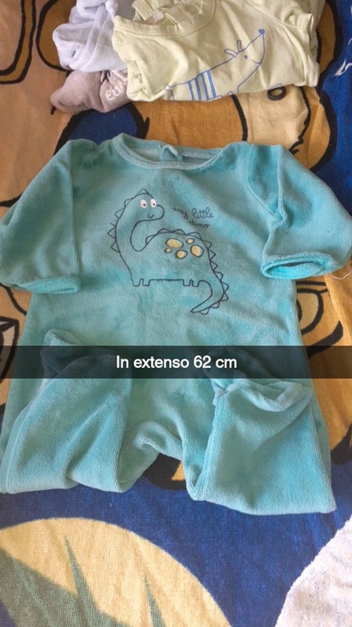 Lot de 10 pyjamas 3 mois - photo numéro 10