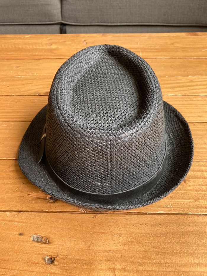 Chapeau noir femme - photo numéro 3