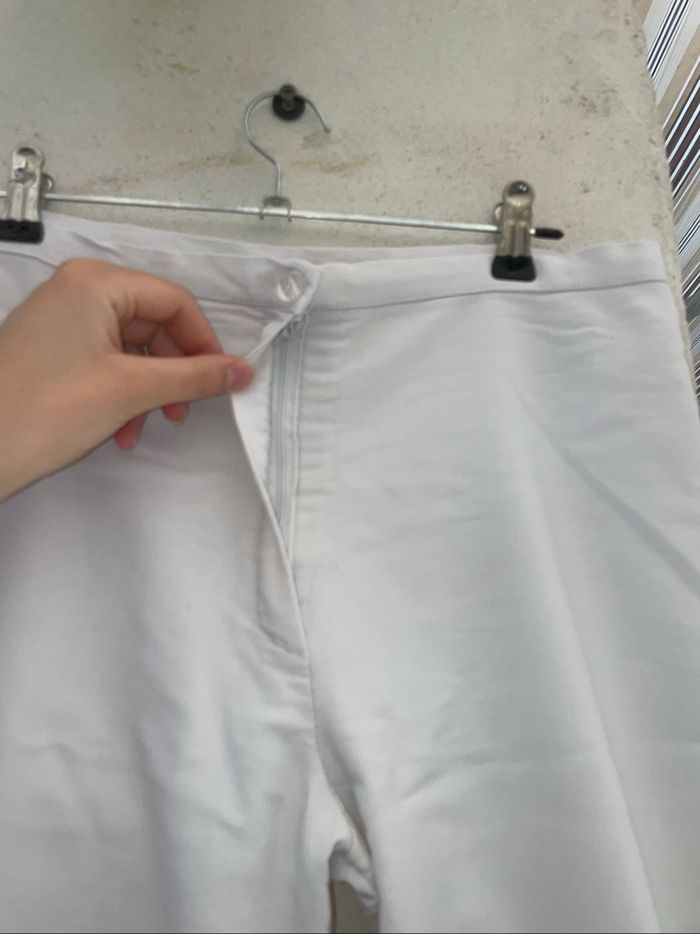 Pantalon blanc - photo numéro 2