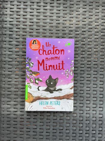 Livre Un chaton nommé Minuit