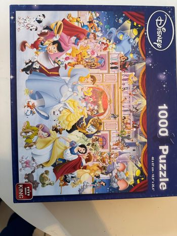 Puzzle Disney 1000 pièces
