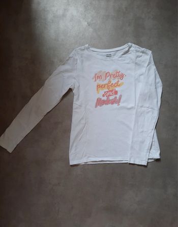 Tee-shirts manche longue kiabi