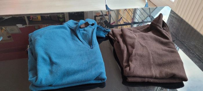 Lot 2 pull chaud hiver femme