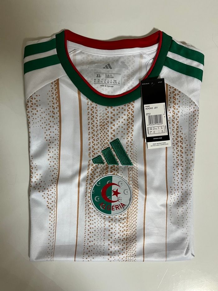 Maillot Algérie Coupe du Monde 2026 – Taille XL – Neuf - photo numéro 5