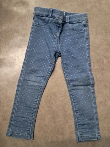 pantalon jegging fille 3 ans