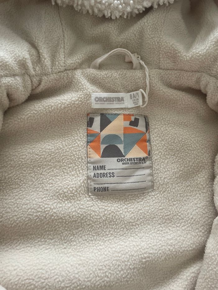 Veste polaire douce - photo numéro 3