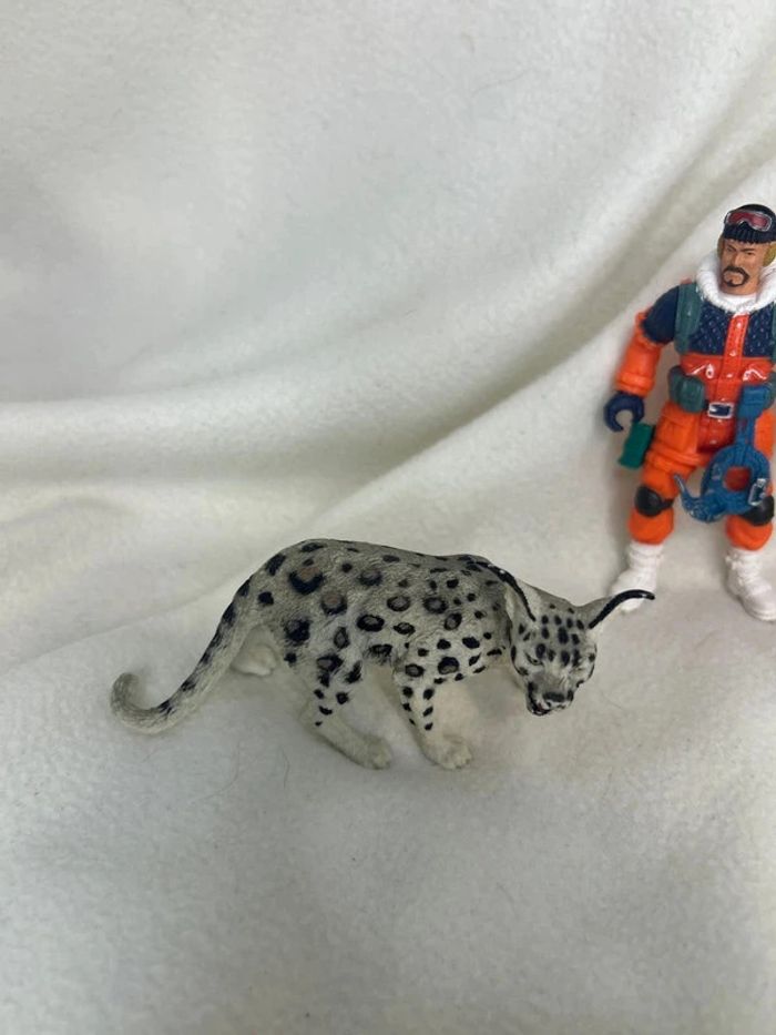 Lot 5 figurines Chap Mei vintage – animaux & aventuriers - photo numéro 3