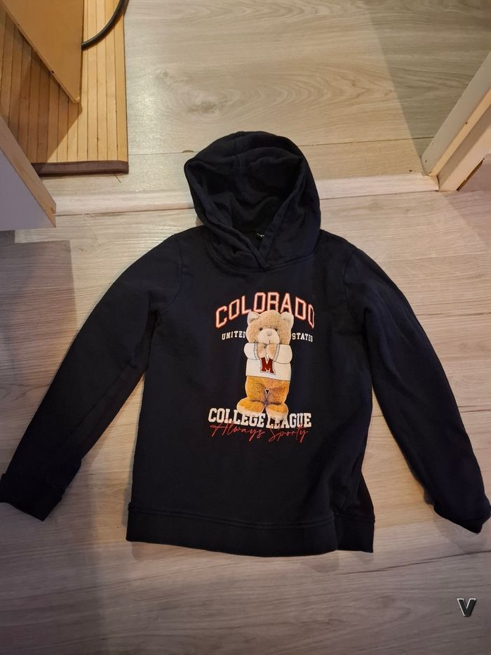 Pull à capuche