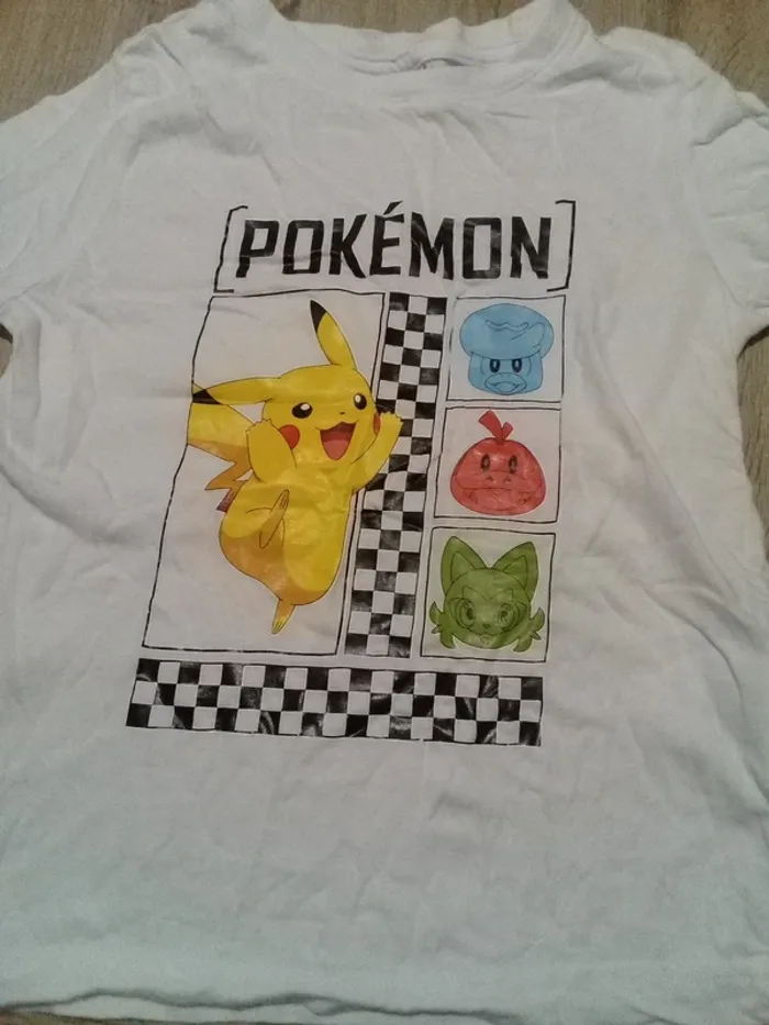 T shirt pokémon - photo numéro 2