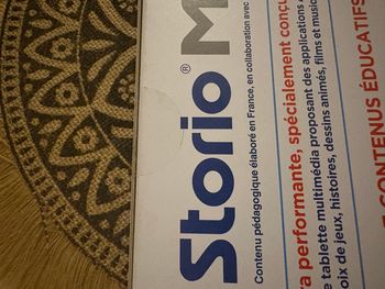 Tablette Vtech storio Max 2.0