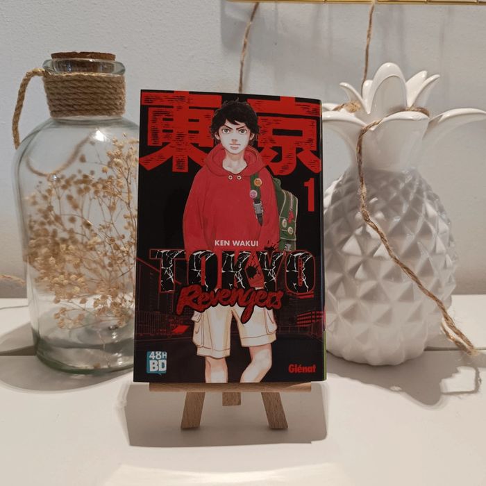 Manga Tokyo revengers tome 1 édition limitée exclusive 48h BD