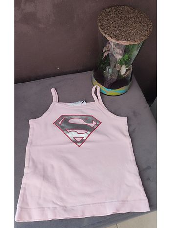 Top à bretelles Supergirl 12-18 mois H&M