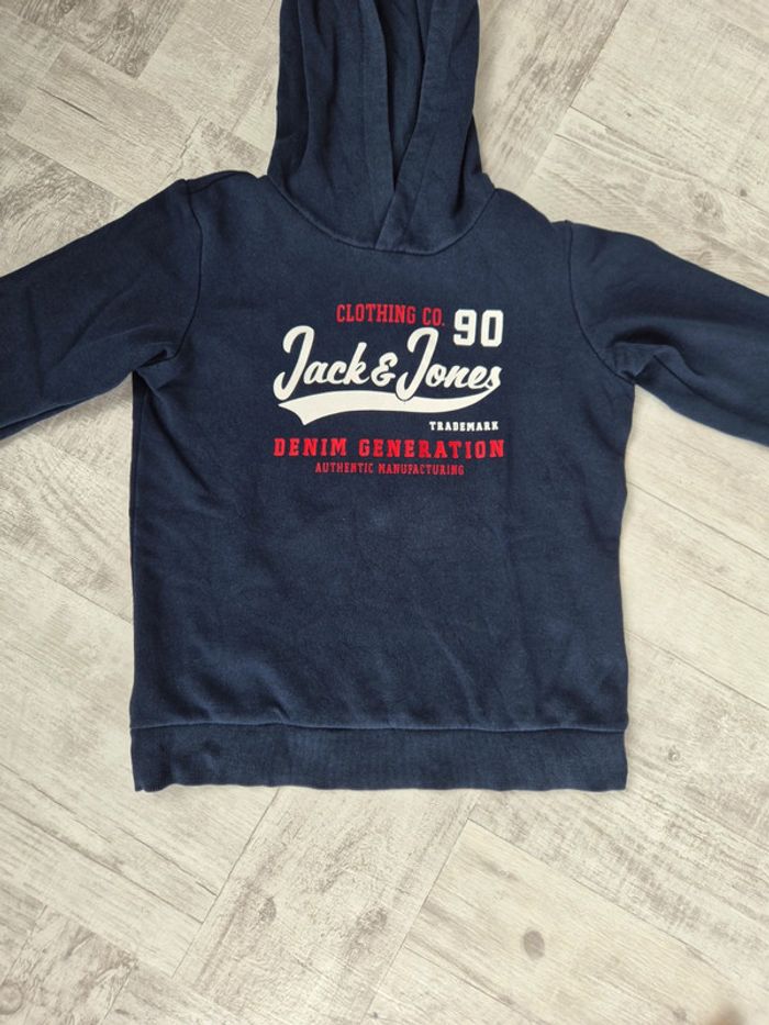 Sweat-Shirt à capuche Taille 12 ans - photo numéro 3