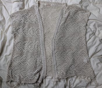 Gilet crochet