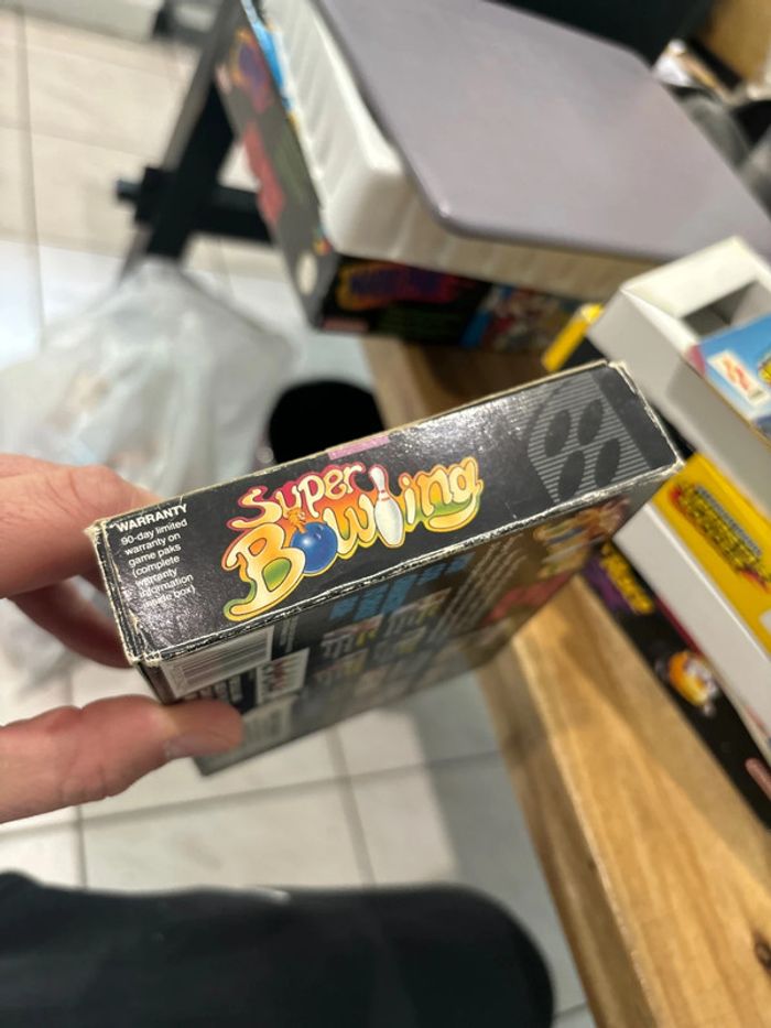 Super Bowling - Super Nintendo / Nes / Famicom - photo numéro 3