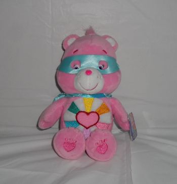 New Bean Bag Superhero Friends Hopeful Heart Bear