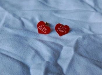 Boucles d'oreilles bisounours