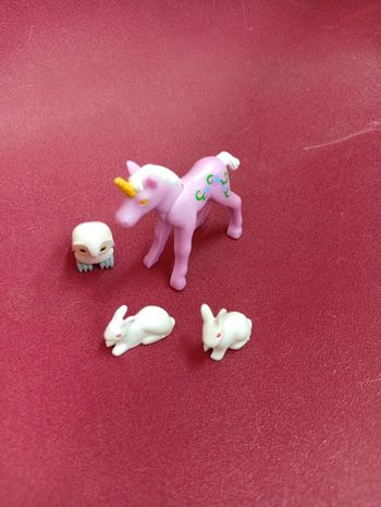 Playmobil animaux de la forêt