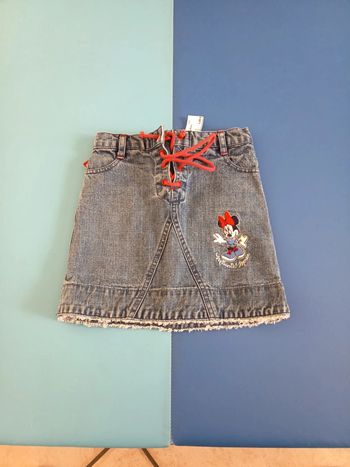 Jupe jeans 24 mois