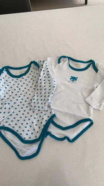 Lot 2 bodies taille 18 mois