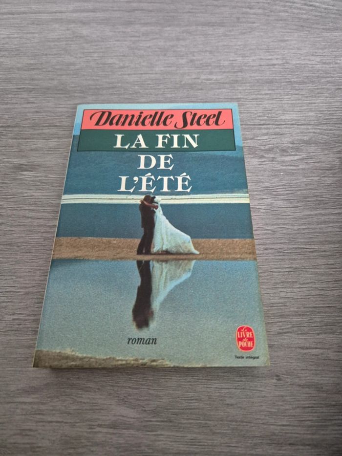 La fin de l'été Danielle Steel
