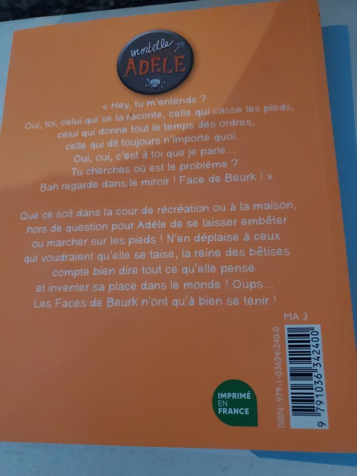 Livre adele - photo numéro 2