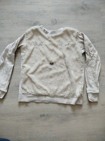 Pull tout doux taille 8 ans