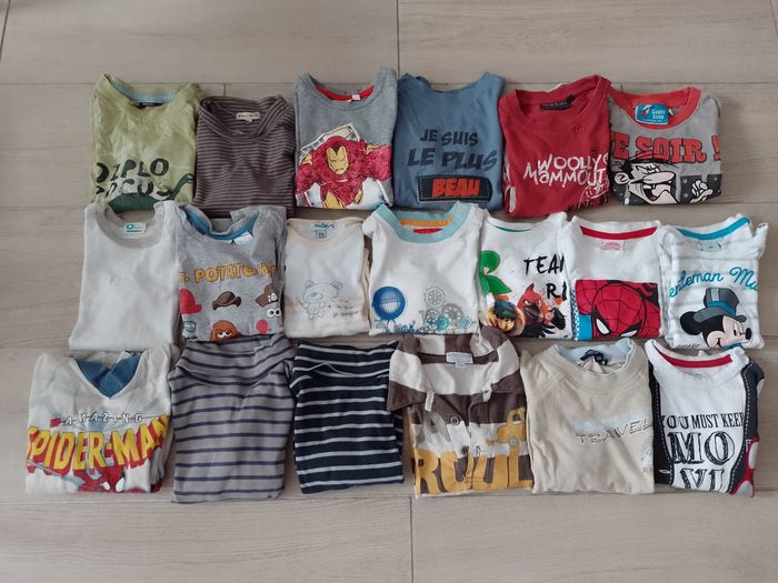 Tee-shirt 24 mois