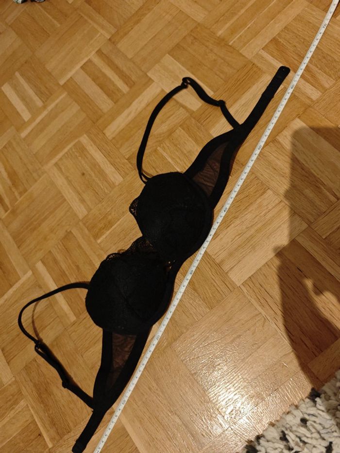 Soutien-gorge Undiz noir en dentelle - photo numéro 5