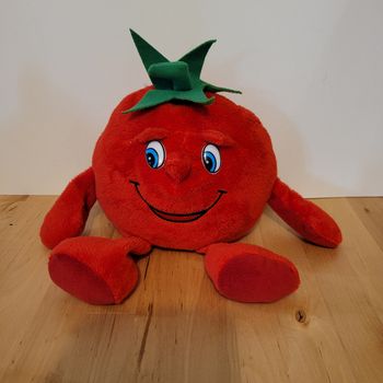 Peluche tomate 