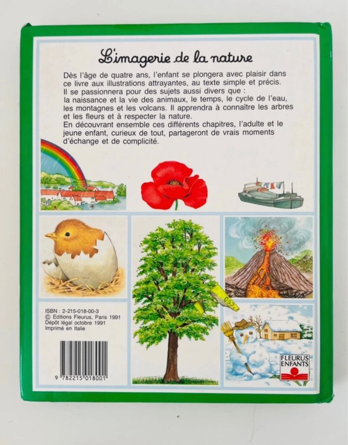 Livre l’imagerie de la nature - photo numéro 2
