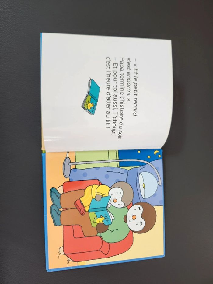 Tchoupi ne veut pas se coucher livre enfant - photo numéro 9