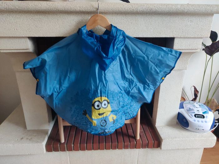 Poncho de pluie 4ans - photo numéro 2