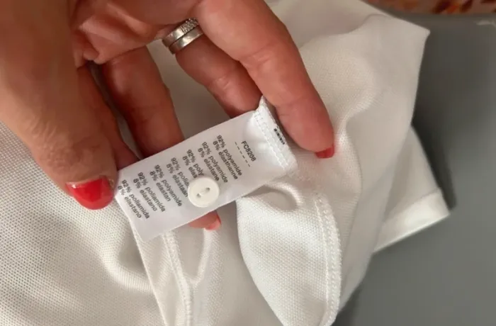 Lacoste, polo, t-shirt, haut blanc, femme, taille S/36 - photo numéro 5