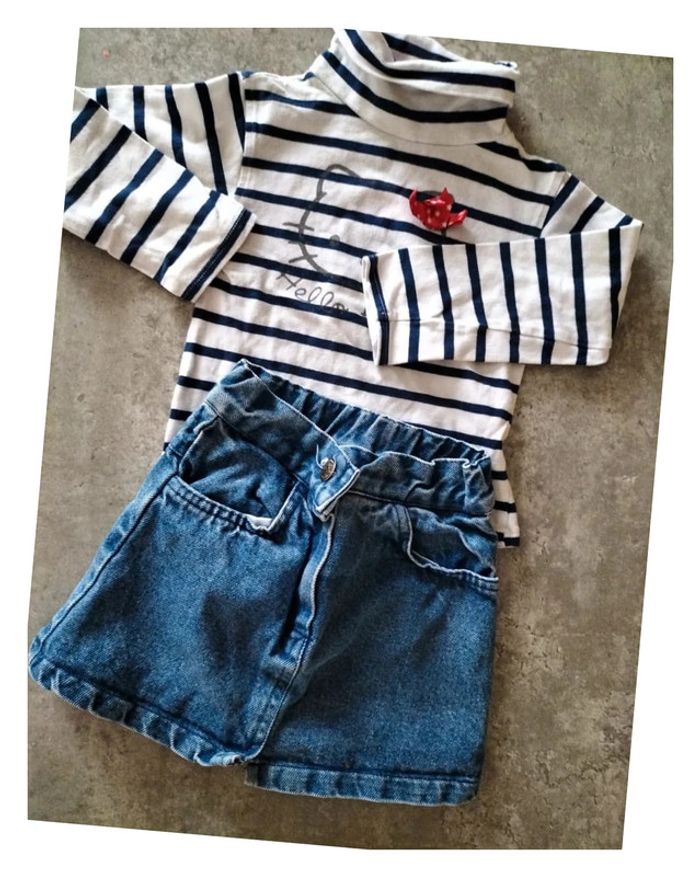 Ensemble taille 2ans fille
