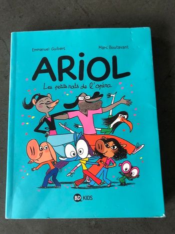 Livre ariol 