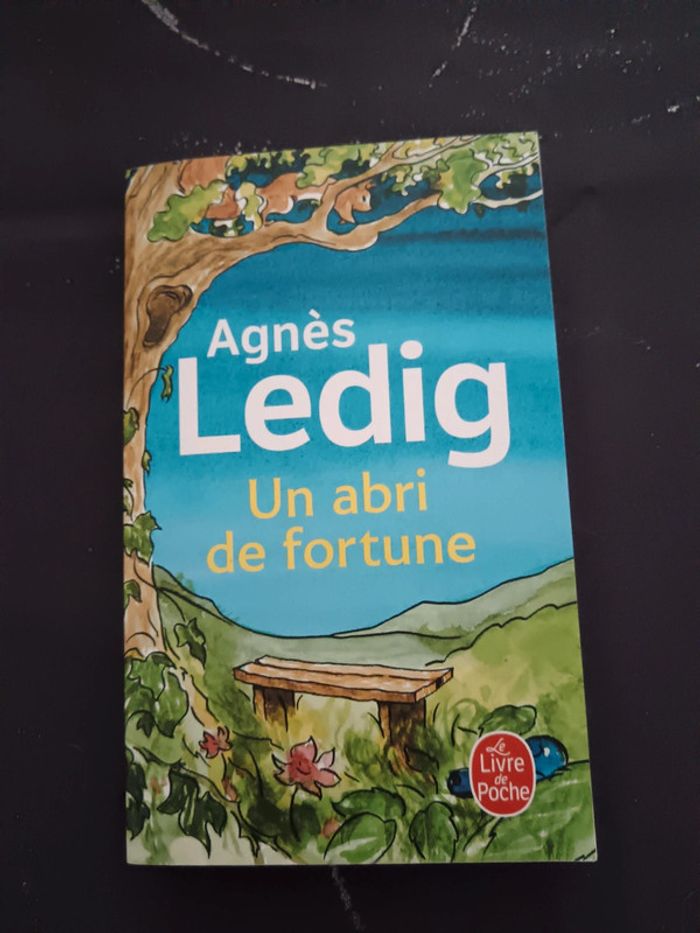 Livre Agnès ledig