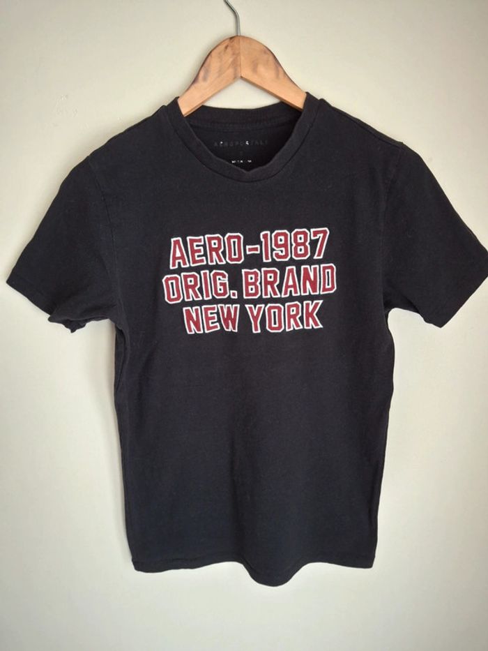 T-shirt aéropostale noir S